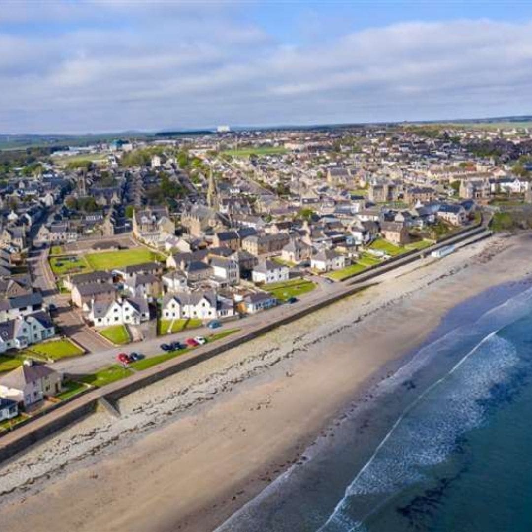 Thurso Beach, Photo: NC500