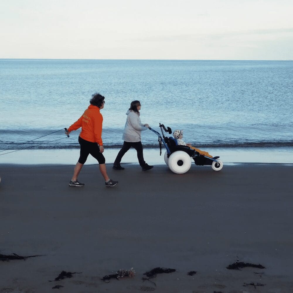 Dornoch Beach Wheelchairs