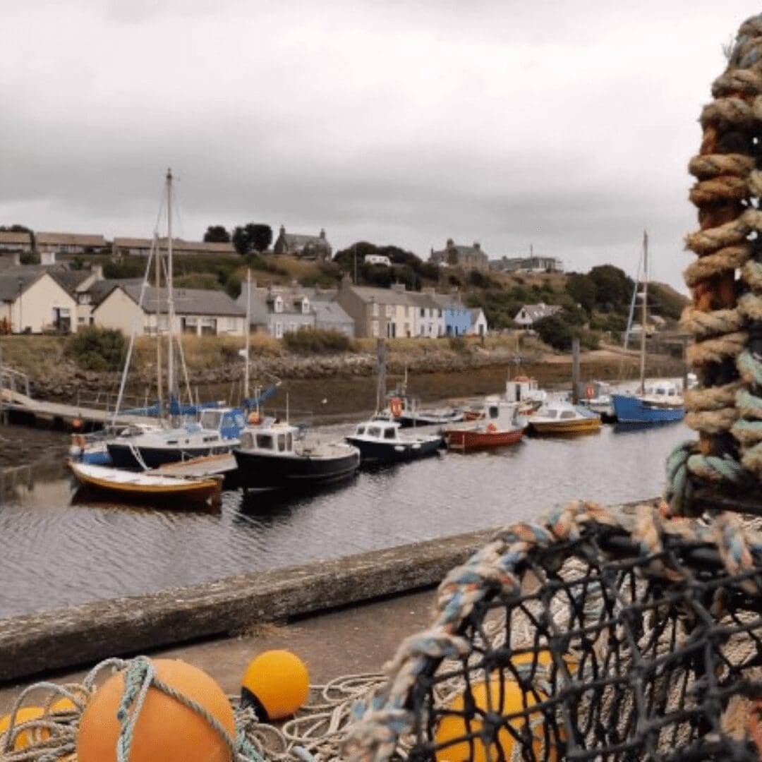 Helmsdale Harbour