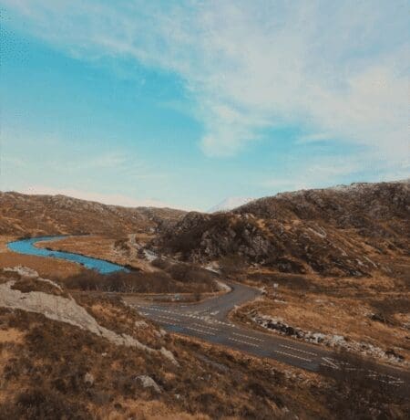 Laxford Bridge, image by Niamh Ross Photography