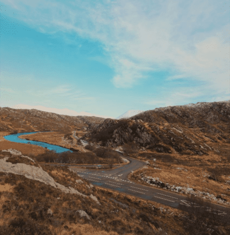 Laxford Bridge, image by Niamh Ross Photography