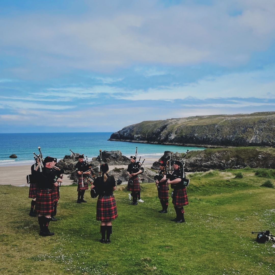 Durness Pipe Band