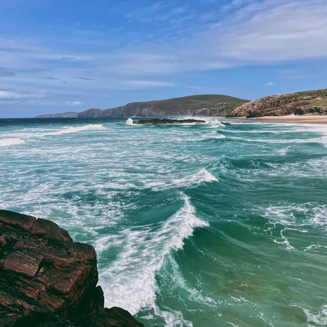 Sandwood Beach
