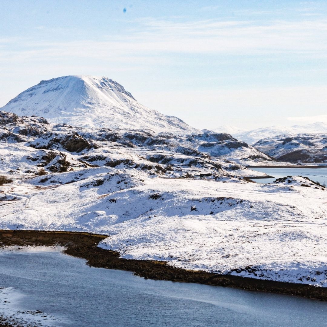 Kinlochbervie Mountain