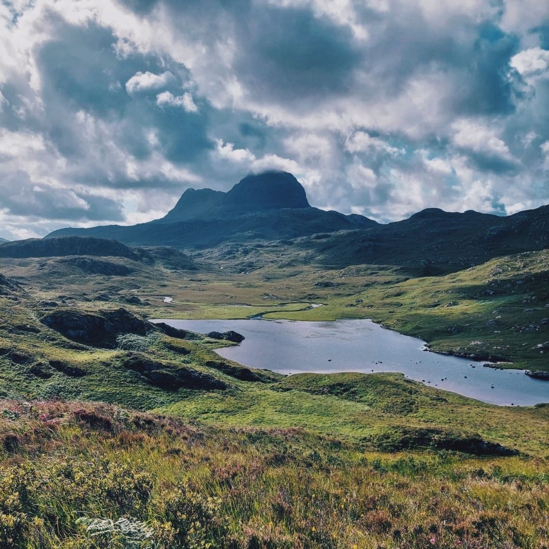 Suilven Mountain