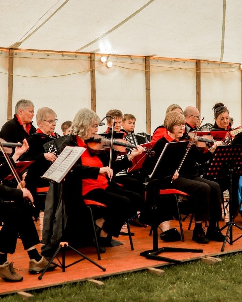 Rogart Gala, Ceilidh Band