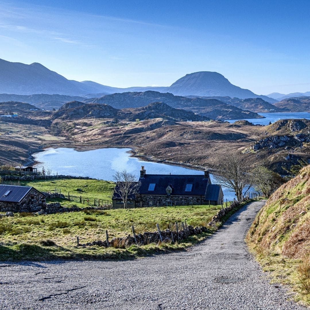 Kinlochbervie, image by Angus Mackay